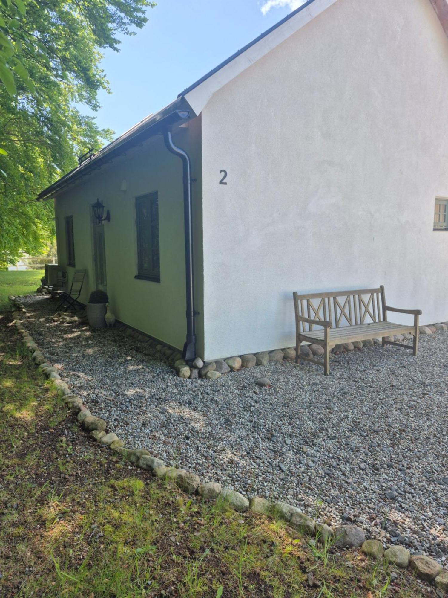 Mysigt Hus I Liten By Naera Havet Ystad község Kültér fotó